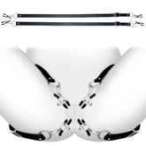 Spread Labia Spreader Straps with Clamps
